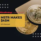 How Microstrategy Got a 22% Discount on Bitcoin and Now Own ~$4b Worth of It thumbnail