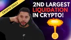 Bitcoin's 2nd Largest Liquidation Event, ETH ETF is Pending Approval?! thumbnail